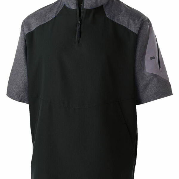 Unisex Raider Short Sleeve Quarter-Zip Pullover Thumbnail