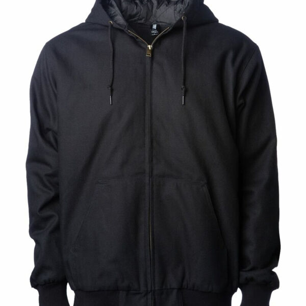 Men's Insulated Canvas Workwear Jacket Thumbnail