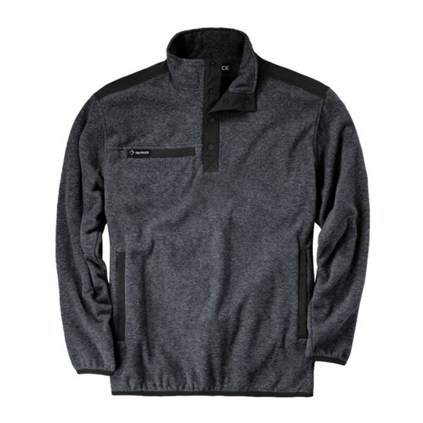 Men's Ranger Melange Fleece Pullover Thumbnail