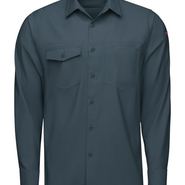 Men's Cooling Long Sleeve Work Shirt Thumbnail