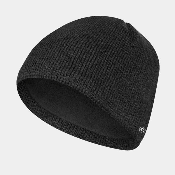 HELIX KNITTED FLEECE BEANIE Thumbnail