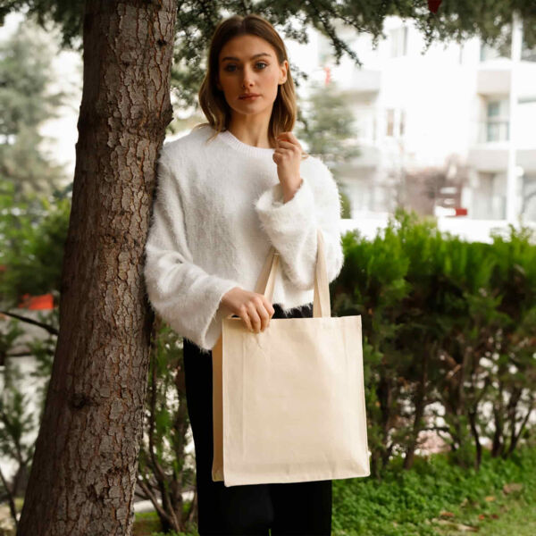 Shopper Canvas Tote Thumbnail