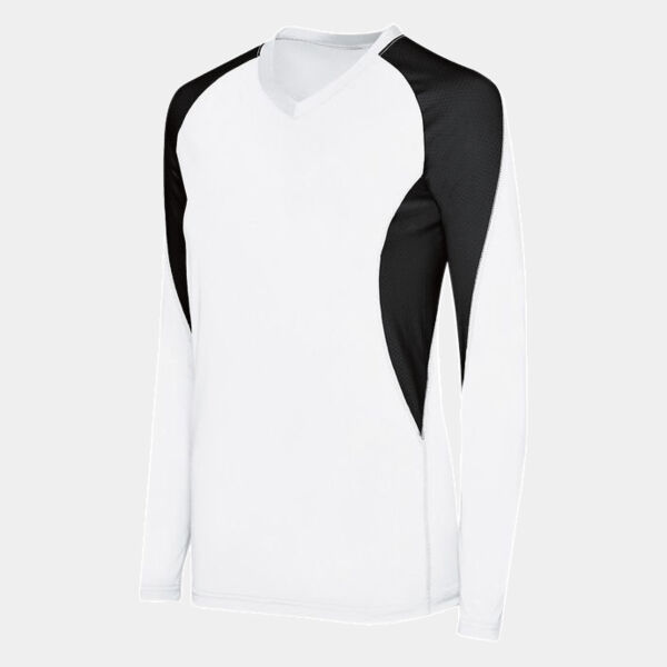 Ladies Long Sleeve Court Jersey Thumbnail