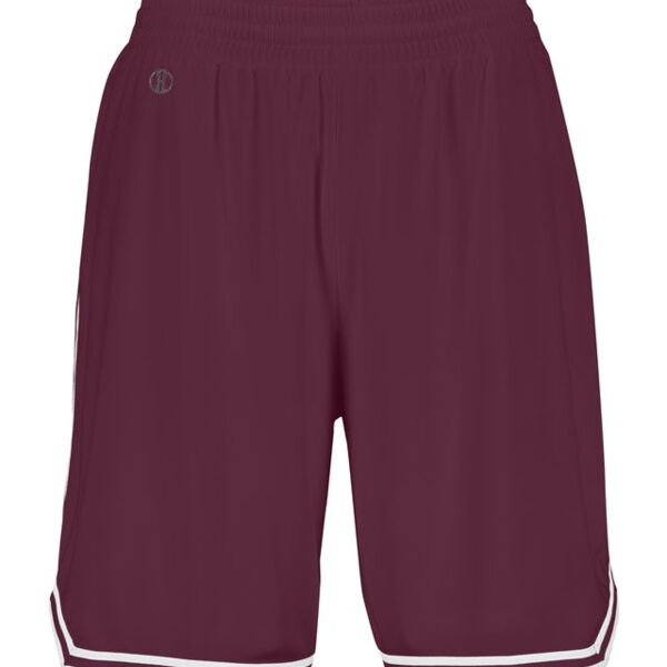 Ladies Retro Basketball Shorts Thumbnail