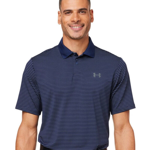 Men's 3.0 Striped Perf Polo Thumbnail