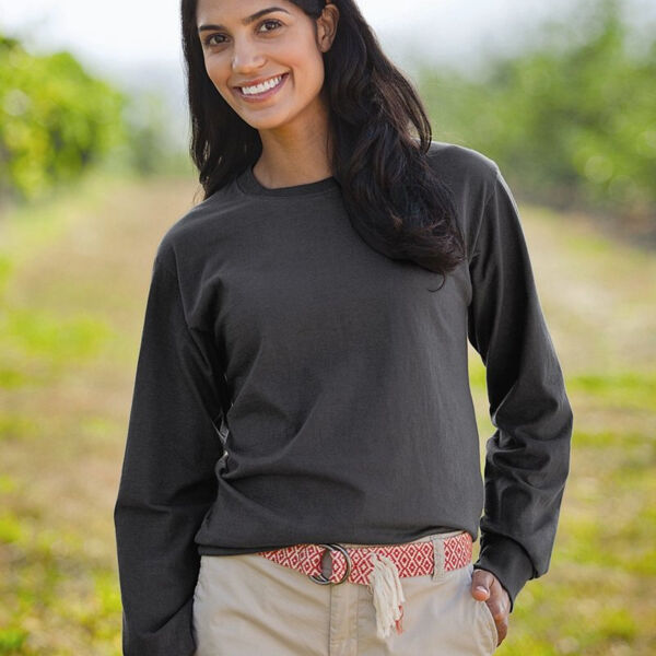 HD Cotton Long Sleeve T-Shirt Thumbnail