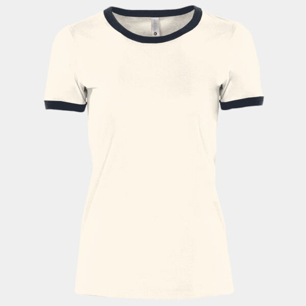 Women's Ringer Tee Thumbnail