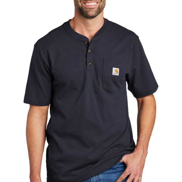 Short Sleeve Henley T Shirt Thumbnail