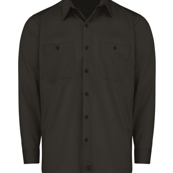 Men's Industrial Worktech Ventilated Long Sleeve Work Shirt Thumbnail