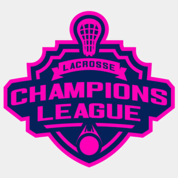 Champions League Lacrosse Team Logo Template Thumbnail