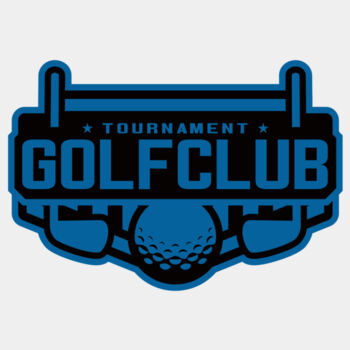 Golf club Tournament logo template Thumbnail