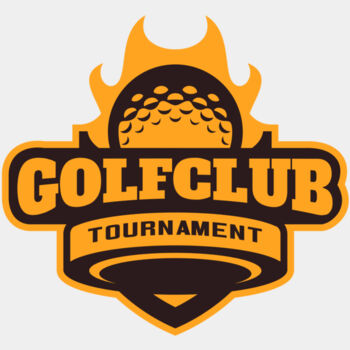 Golf Club Tournament logo template 04 Thumbnail