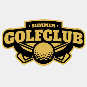 Golf Club Summer logo template Thumbnail