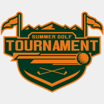 Tournament Summer golf logo template	02 Thumbnail