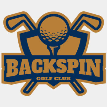 Backspin Golf Club logo template Thumbnail