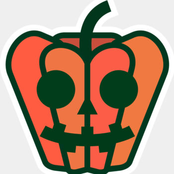 Elements Skulls logo template 27 Thumbnail