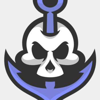 Elements Skulls logo template 34 Thumbnail