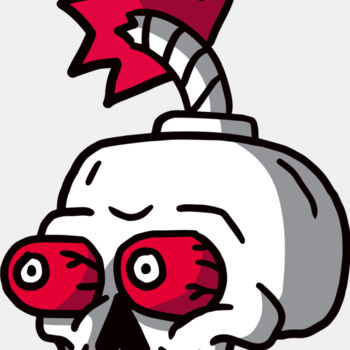 Elements Skulls logo template 85 Thumbnail