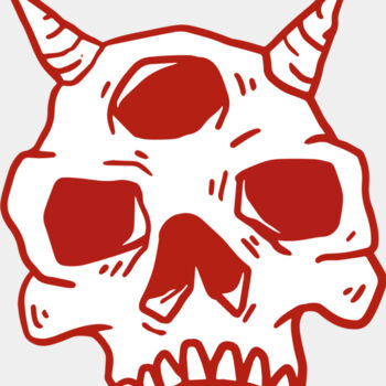 Elements Skulls logo template 90 Thumbnail