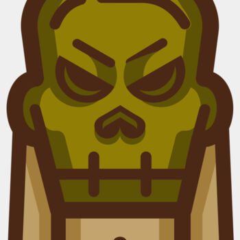 Elements Skulls logo template 177 Thumbnail