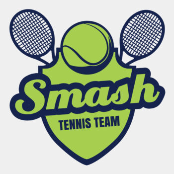 Tennis Team Logo 01 Thumbnail