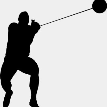 Track Field   Clipart 13 Thumbnail