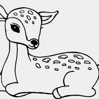Deer   Clipart 2 Thumbnail