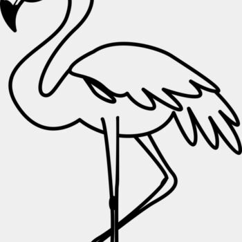 Flamingo   Clipart 3 Thumbnail