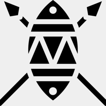 Maasai Shield & Spear Thumbnail