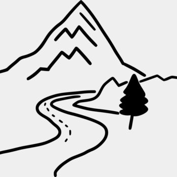 69 Mountain and River Thumbnail