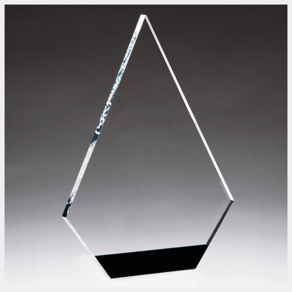 5" x 7" Diamond Series Acrylic with Accent-Upright Only Thumbnail