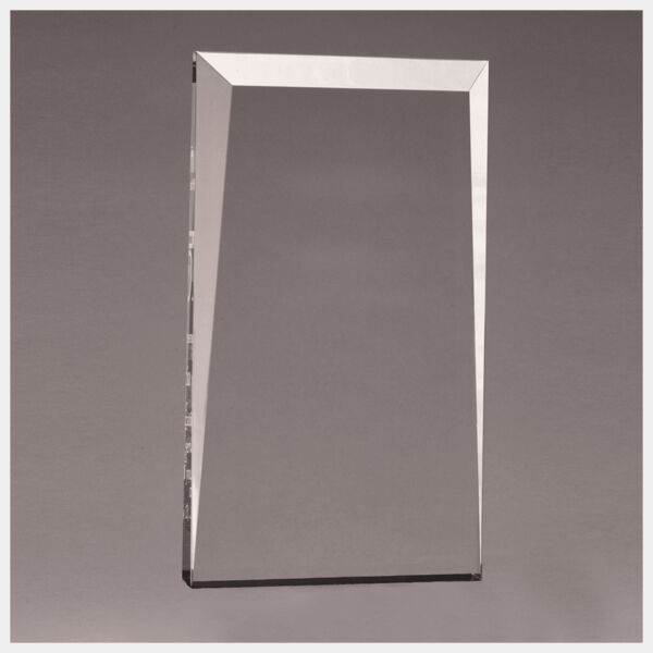 5" x 7 3/4" Apex Series Acrylic Award-Upright Only Thumbnail