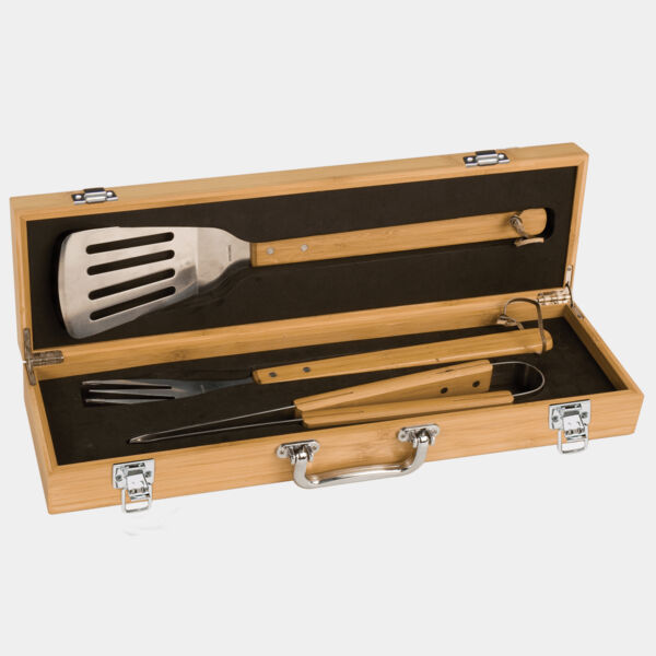 3-Piece BBQ Set in Case Thumbnail