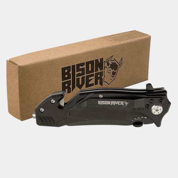 Bison River 4 1/2" Rescue Knife Thumbnail