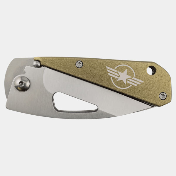 Bison River 3 1/2" Flat Dark Earth Everyday Carry Knife Thumbnail