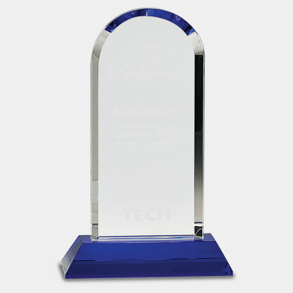 9 1/4" Crystal Dome on Pedestal Base Thumbnail