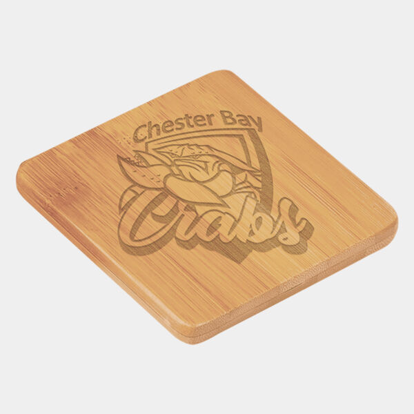 3 1/2" x 3 1/2" Square Coaster Thumbnail