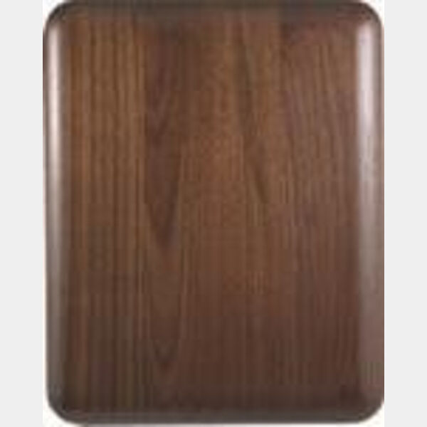 10 1/2" x 13" Elliptical Edge Round Corner Genuine Plaque Thumbnail