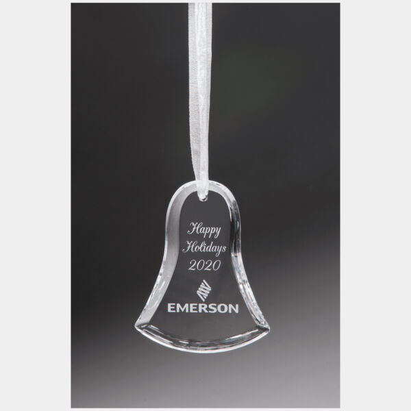 2 3/4" Crystal Bell Ornament Thumbnail
