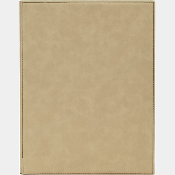 7" x 9" Laserable Leatherette Plaque Thumbnail