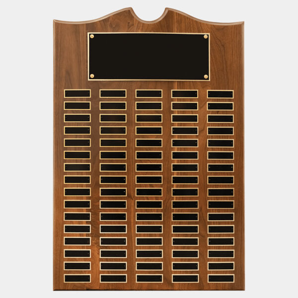 20" x 30" American Roster Plaque w/ 80 Plates Thumbnail