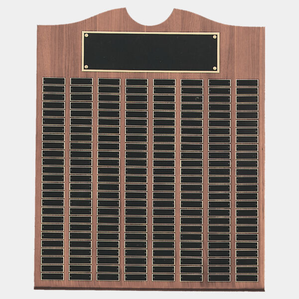 28" x 35" American Roster Plaque w/200 Plates Thumbnail