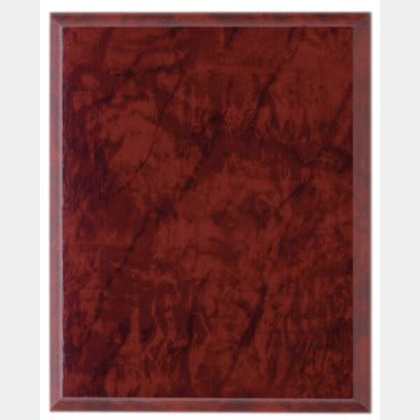 12" x 15" Ruby Marble Finish Plaque Thumbnail