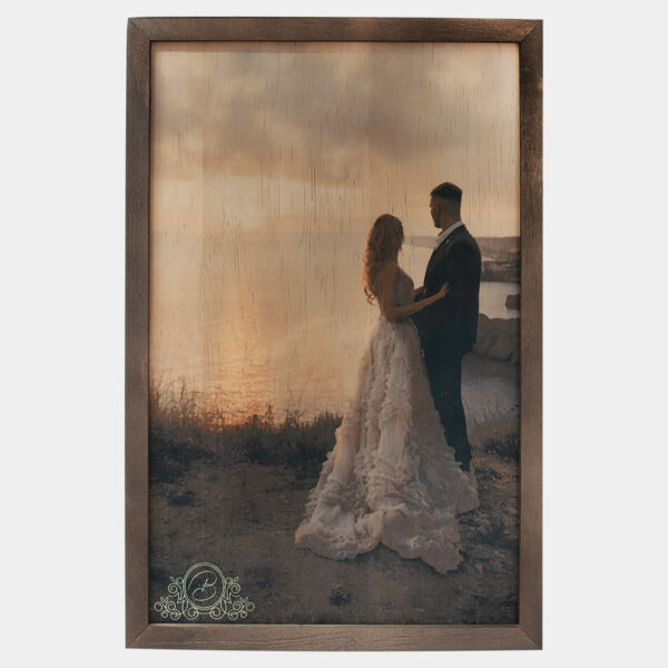 10" x 15" Sublimatable Wood Photo Panel with Frame Thumbnail
