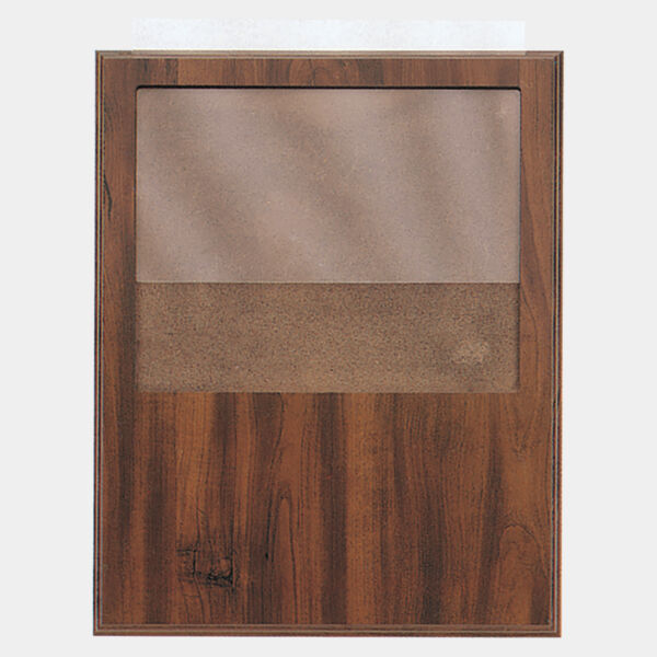 12" x 15" Finish Photo Plaque - Holds 8"x10" Photo Thumbnail