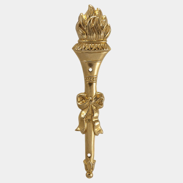 4 1/2" Brass Torch Thumbnail