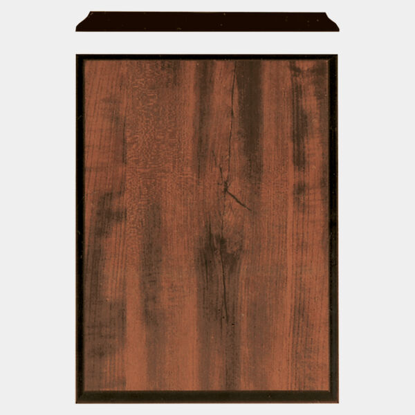 8" x 10" Finish Plaque with Edge Thumbnail