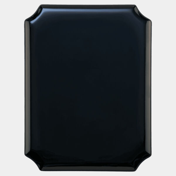9" x 12" Airflyte High Gloss Plaque with Notched Corners Thumbnail