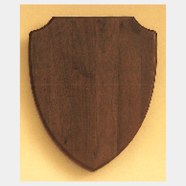 6" x 7 1/2" Airflyte American Shield Plaque Thumbnail