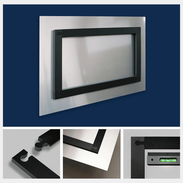 30 x 40 Photo 4-Way French Cleat Hanging System Thumbnail